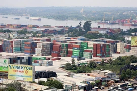 L’an dernier, les exportations vietnamiennes vers les pays signataires du RCEP ont atteint 155,4 milliards de dollars, soit une hausse de 17,8% par rapport à 2021. Photo : VNA