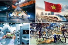 Le secteur privé vietnamien représente près de 50% du PIB. Photo: VGP