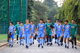 L’équipe nationale de football des moins de 23 ans aura un stage d’entraînement aux Émirats arabes unis (EAU) pour se préparer aux 33es Jeux d’Asie du Sud-Est et à la Coupe d’Asie des moins de 23 ans de l’AFC 2026. Photo : VFF