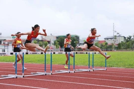 L’athlétisme vietnamien a pour objectif de maintenir son leadership en Asie du Sud-Est. Photo : VNA
