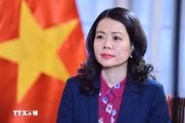 "Nous considérons que si la diplomatie économique est une mission centrale, alors la diplomatie technologique doit en être le fer de lance, la mission centrale de la diplomatie économique dans la nouvelle ère" : Nguyên Minh Hang, vice-ministre des Affaires étrangères. Photo: VNA . Photo : VNA