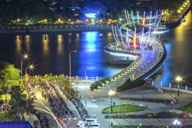 Le Festival de la culture fluviale de Cân Tho 2025 se tiendra au niveau du pont piétonnier et du parc du quai de Ninh Kiêu. Photo: mykhanh.com