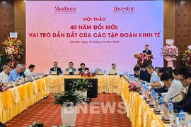 Vue du séminaire, à Hanoi, le 13 avril. Photo: BNews