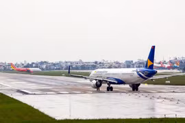 Avions à l'aéroport international de Dà Nang. Photo : VNA