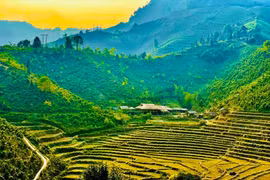 Certaines destinations photogéniques deviennent la coqueluche des réseaux sociaux, comme les rizières en terrasse dans la commune de Ban Liên, dans la province de Lào Cai. Photo: vietnamtourism.gov.vn