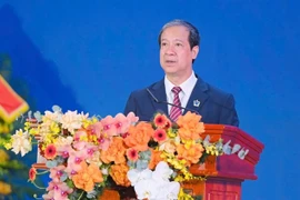 Le ministre de l’Éducation et de la Formation, Nguyên Kim Son. Photo: VNA