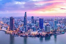 Un coin de Hô Chi Minh-Ville. Photo : trailsofindochina