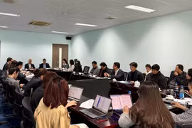 Réunion sur les préparatifs de la première Foire de printemps 2026, organisée par l’Agence vietnamienne de promotion du commerce, à Hanoi, le 28 janvier. Photo : Ministère de l’Industrie et du Commerce