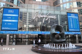 Fin 2023, plus de 100 entreprises de l’ASEAN étaient cotées à la Bourse de Hong Kong, dont deux vietnamiennes. Photo: VNA