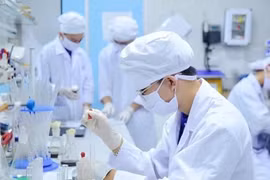 Recherche scientifique à l’Université des sciences et des technologies de Hanoi" (USTH), relevant de l’Académie des sciences et des technologies du Vietnam (VAST). Photo : USTH