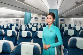  Vietnam Airlines exploite près de 100 lignes internationales et nationales, reliant 1.150 destinations dans le monde entier. Photo: spirit.vietnamairlines.com