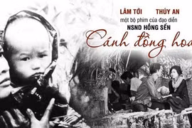 Affiche du film "Cánh đồng hoang" (Terre dévastée). Photo : Archives