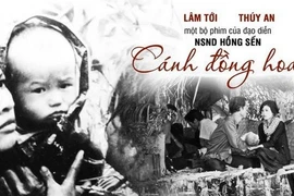 Affiche du film "Cánh đồng hoang" (Terre dévastée). Photo : Archives