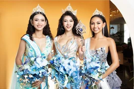 Top 3 de Miss Océan Vietnam 2023 : Photo : Comité d’organisation