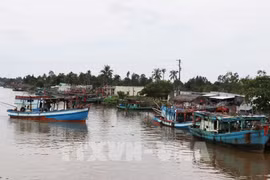 La gestion et la surveillance des bateaux de pêche se renforcent dans la province de Cà Mau. Photo : VNA
