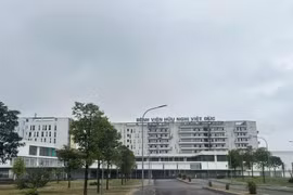 Le deuxième établissement de l'hôpital de l'amitié Viêt Duc. Photo : VNA
