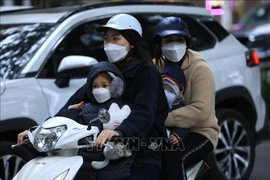 Le Centre national de prévision hydrométéorologique prévoit un nouvel épisode de froid la semaine prochaine dans le Nord. Photo : VNA