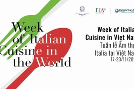 La 10e Semaine de la cuisine italienne au Vietnam se tiendra à Hanoi du 17 au 23 novembre: Photo: gracieuseté de l'ambassade d'Italie au Vietnam