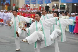 La silver économie inclut l’économie du bien-vieillir et la façon dont les entreprises se développent et innovent pour rendre service aux seniors. Photo d'illustration: VNA