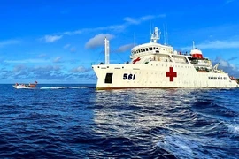 Le navire-hôpital 561. Photo: VOV