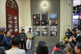 Photo Hanoi’25 – Biennale met en lumière la photographie mondiale et les échanges créatifs. Photo: VNA