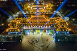 La cité impériale de Huê accueillira gratuitement ses visiteurs à la nuit tombée du 26 avril au 1er mai.