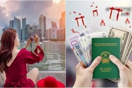 les citoyens vietnamiens pourront voyager à l'étranger sans avoir à changer de l'argent dans cinq pays d'Asie du Sud-Est. Photo: ngoisao.vn