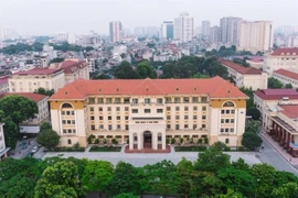 L’Université de médecine de Hanoi est l’une des nouvelles universités vietnamiennes à figurer parmi les meilleures universités d’Asie classées par le Times Higher Education (THE) en 2025. Photo: thuonghieucongluan.com.vn