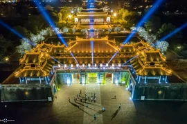La cité impériale de Huê accueillira gratuitement ses visiteurs à la nuit tombée du 26 avril au 1er mai.