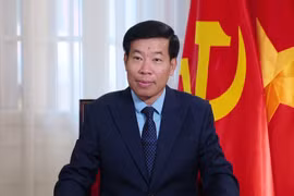 Le vice-ministre vietnamien des Affaires étrangères, Nguyên Manh Cuong. Photo: ministère vietnamien des Affaires étrangères