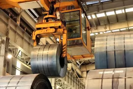 Les exportations d'aluminium et de produits en aluminium du Vietnam vers les États-Unis ont atteint environ 479 millions de dollars en 2024. Photo : VNA