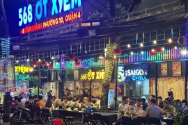 La rue Vinh Khanh figure parmi les 31 rues les plus branchées du monde. Photo : mia.vn