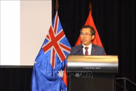 L’ambassadeur du Vietnam en Australie, Pham Hung Tâm. Photo : VNA