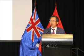 L’ambassadeur du Vietnam en Australie, Pham Hung Tâm. Photo : VNA