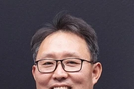 Le professeur Park Yeon Gwan, docteur ès lettres et membre de la faculté d’études vietnamiennes de l’Université d’études étrangères Hankuk (HUFS). Photo : VNA