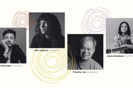 Des artistes internationaux se produiront au Théâtre ATH durant deux week-ends ce mois-ci. Photo : gracieuseté du Théâtre ATH