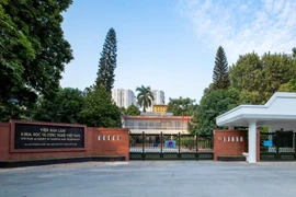 Académie des sciences et des technologies du Vietnam. Photo : vast.gov.vn