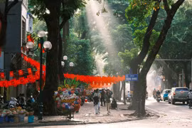 Le Nord du Vietnam connaîtra une brève période de froid avant la première vague de chaleur de 2026. Photo: Internet