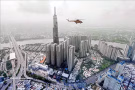 Au cours des cinquante dernières années, Hô Chi Minh-Ville est devenue un lieu de convergence et d’évolution de multiples traditions culturelles, renforçant ainsi sa réputation de centre d’innovation et d’intégration internationale. Photo: VNA