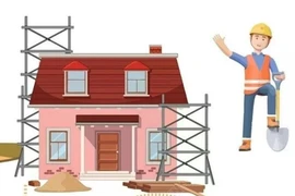 À compter juqu’au 18 avril, 201.651 logements insalubres avaient été réparés, parmi lesquels 105.968 achevés et 95.683 en construction, ce qui ne laisse que 34.700 logements restants, selon le ministère des Affaires ethniques et religieuses. Photo : VietnamPlus