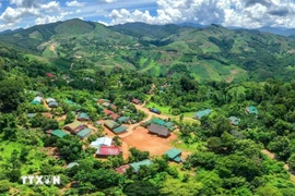 Critères de classification des zones montagneuses et des zones habitées par des minorités ethniques pour la période 2026-2030. Photo : VNA