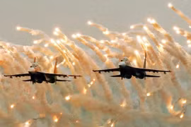 L’Armée de l’air populaire du Vietnam est équipée des Su-30MK2. Photo : VNA