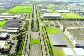 Le parc industriel Thang Long II, situé dans la province de Hung Yên (Nord). Photo : BQL