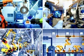 Avec plus de 80.000 entreprises en activité en janvier 2026, l'industrie technologique numérique est le domaine concentrant le plus grand nombre d'acteurs économiques. Photo d'illustration : baochinhphu.vn