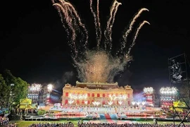 La cité impériale de Huê. Photo : laodong.vn
