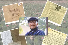 La collection du compositeur Hoàng Vân a été inscrite au Registre “Mémoire du monde” de l’UNESCO. Photo : CTV