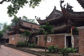 La pagode Tây Phuong, aussi connue sous le nom de pagode Sung Phuc, est la seconde plus ancienne pagode du Vietnam, après celle de Dâu (province de Bac Ninh, Nord). Photo : baophapluat.vn