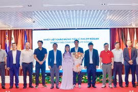 Membres du conseil d'administration de Vietjet pour le mandat 2022-2027. Photo : VJ