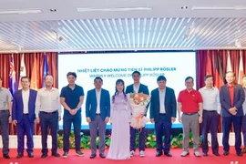 Membres du conseil d'administration de Vietjet pour le mandat 2022-2027. Photo : VJ