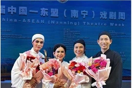 "Nhât thuc" (Éclipse) été récompensée dans quatre catégories : meilleure pièce, meilleur metteur en scène, meilleur acteur et meilleure actrice. Photo: cadn.com.vn